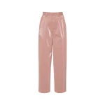 Vinyl Straight Leg Pant