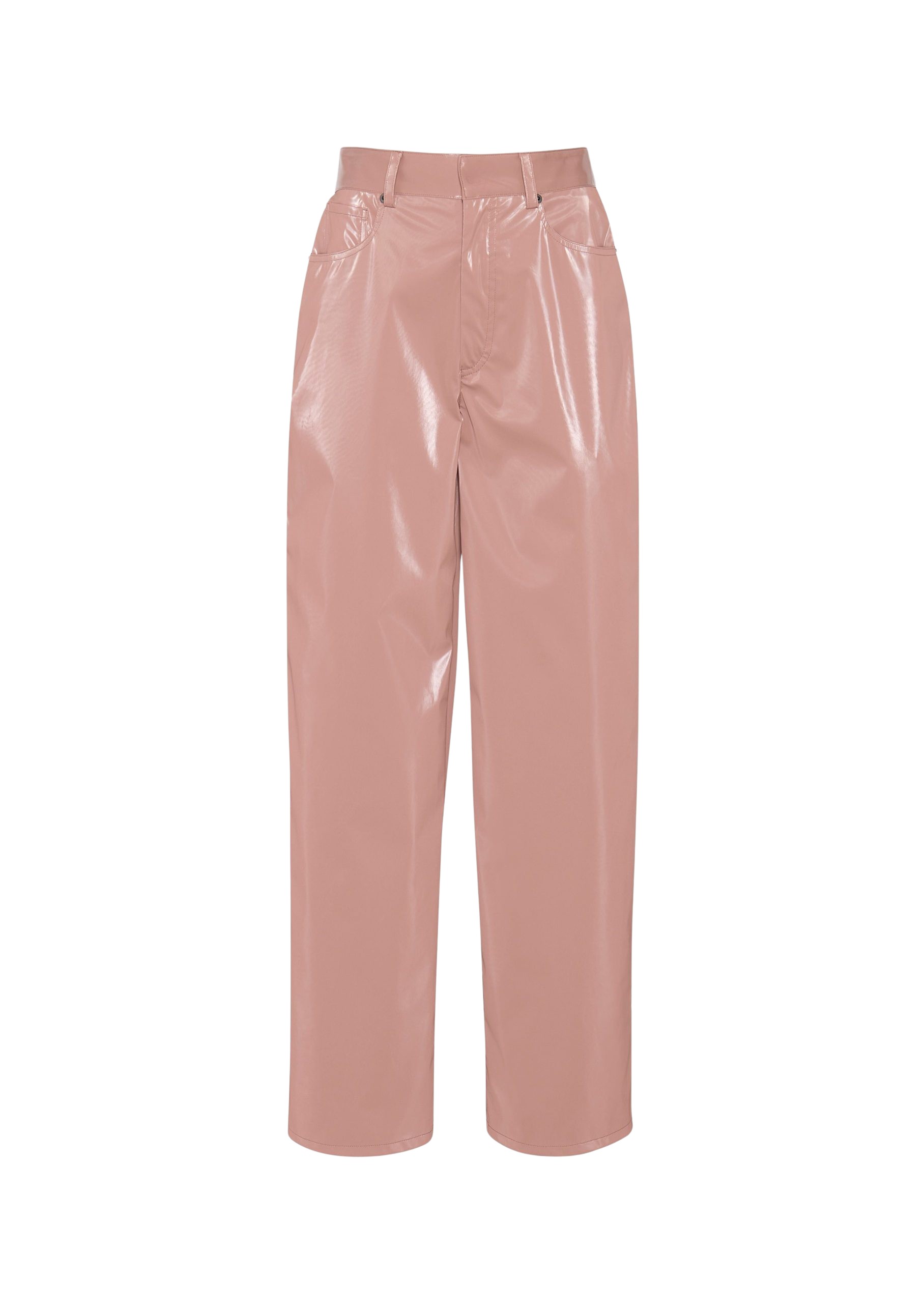 LaPointe Vinyl Straight Leg Pant