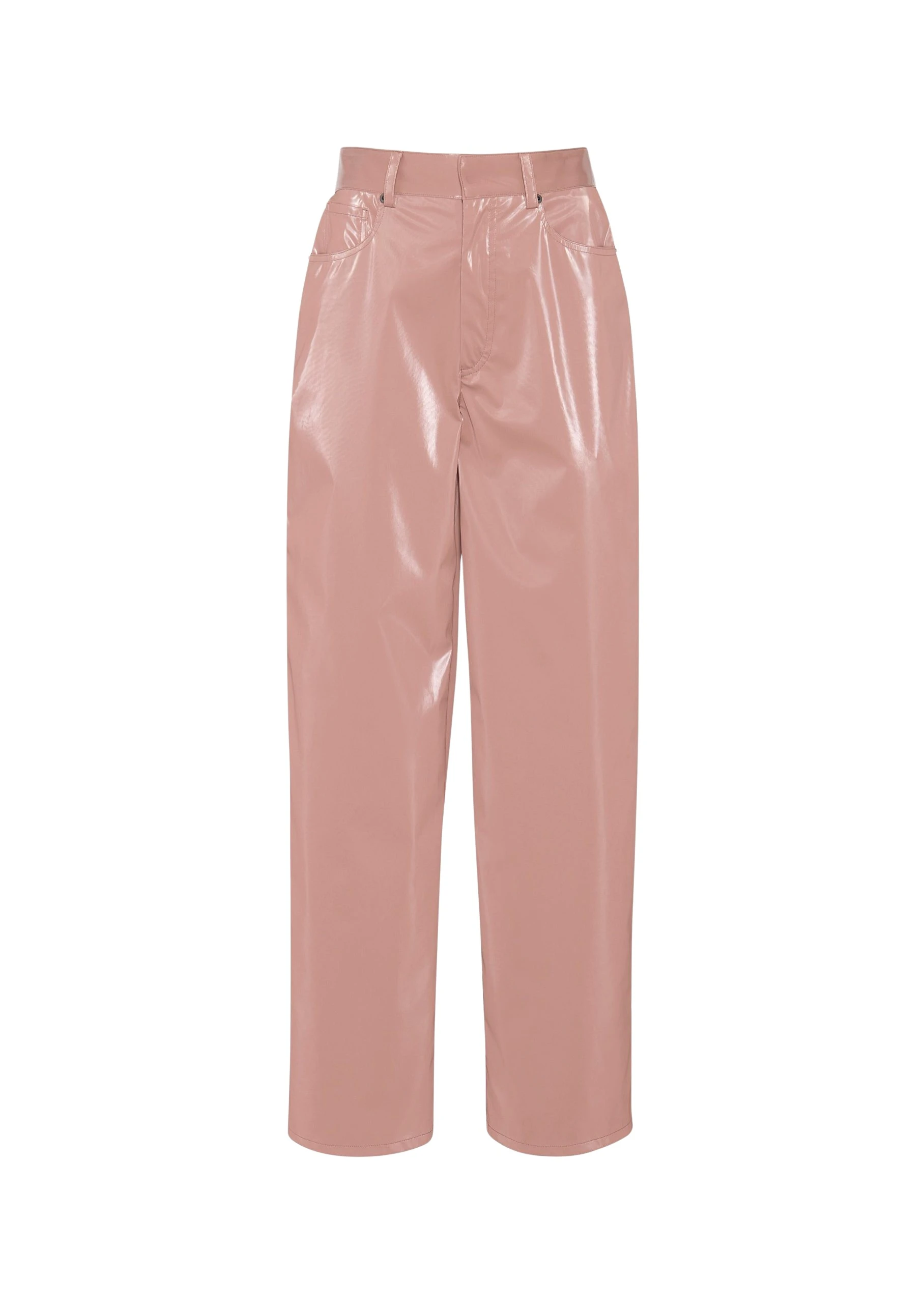 Lapointe-Vinyl-Straight-Leg-Pant-scaled28067_nobg Vinyl Straight Leg Pant - Image 1