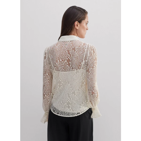 Botanical Lace Blouse + Cami - Image 5
