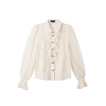 Botanical Lace Blouse + Cami
