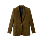 Cord Patch Pocket Blazer