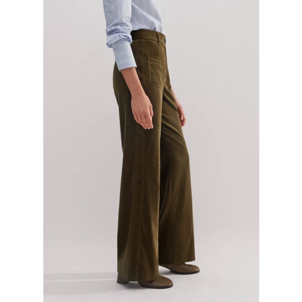Cord Subtle Flare Pant - Image 5