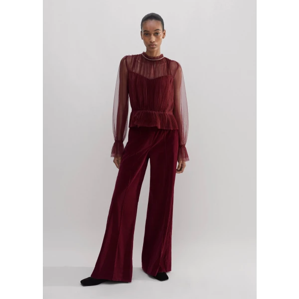Cord Wide-Leg Pant - Image 6