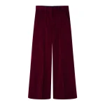 Cord Wide-Leg Pant