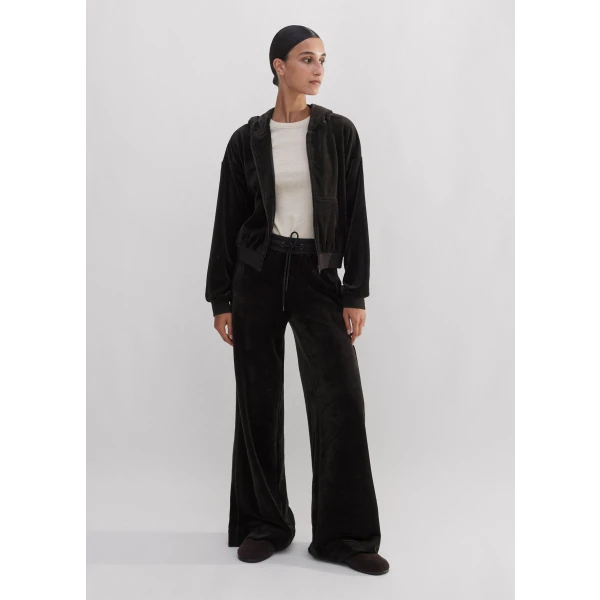 Cotton Rib Long Sleeve Top - Image 6