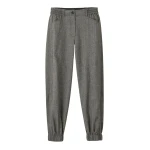 Elasticated Waist Tapered Pant
