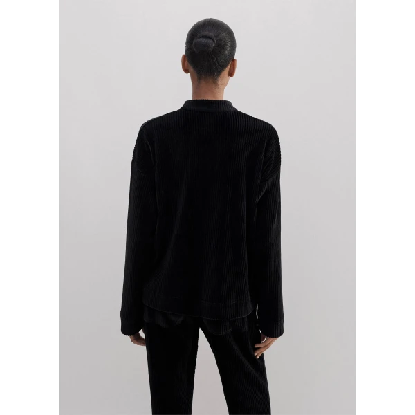 Fluid Cord Velour Box Top - Image 6