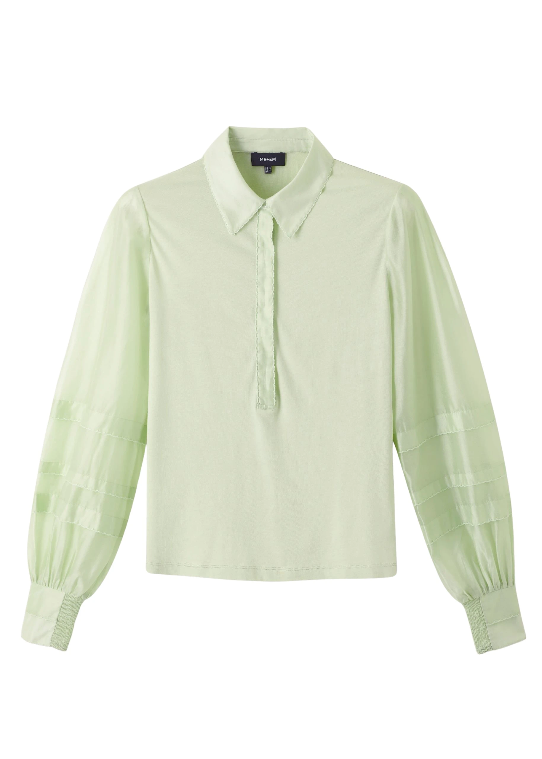 Me-and-Em-Fluid-Scallop-Detail-Layering-Shirt-scaled16700_nobg Fluid Scallop Detail Layering Shirt - Image 1