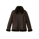 Forever Shearling Aviator Jacket