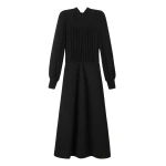 Gather Detail Midi Dress