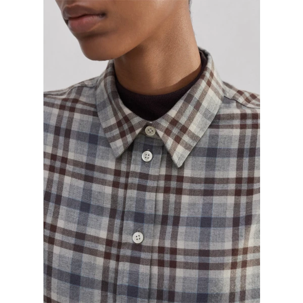 Impossibly Soft Cotton Merino Crop Shirt - Image 5