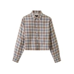 Impossibly Soft Cotton Merino Crop Shirt