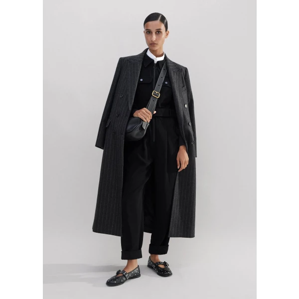 Modern Twill Tapered-Leg Jumpsuit + Belt - Image 6