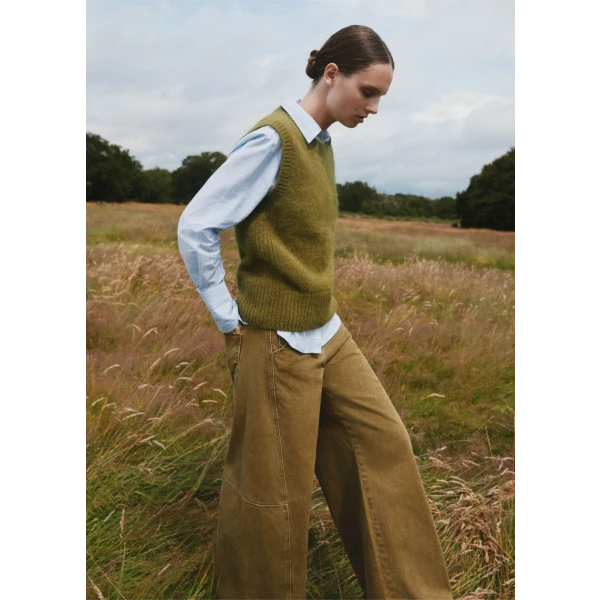 Organic Cotton Engineered Pant - Image 5
