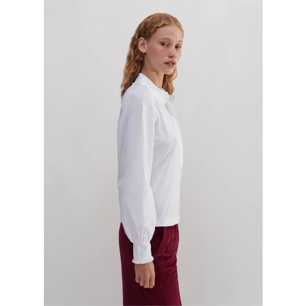 Pleat Detail Layering Shirt - Image 5