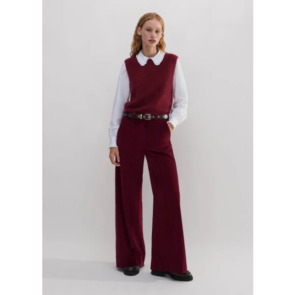 Pleat Detail Layering Shirt - Image 6