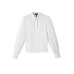 Pleat Detail Layering Shirt