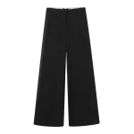 Regular-Length Ultra-Wide Tux Pant