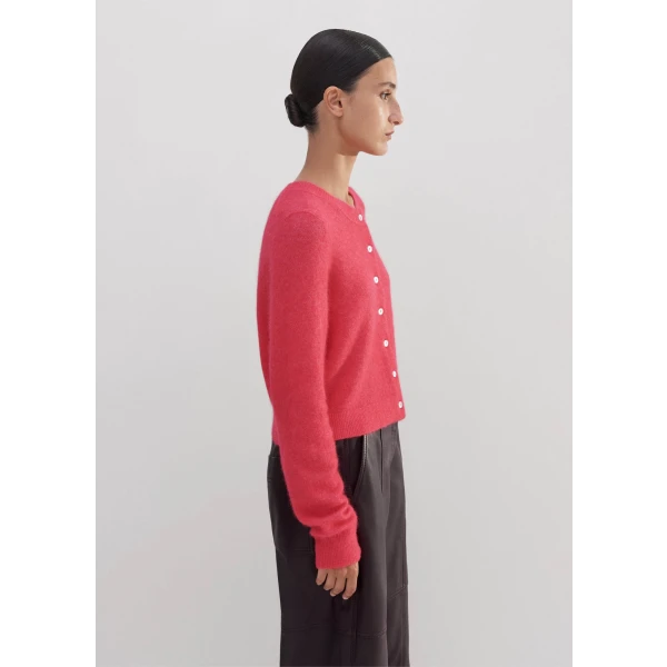 Responsible Alpaca Crop Cardigan - Image 5