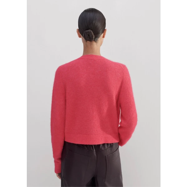 Responsible Alpaca Crop Cardigan - Image 6