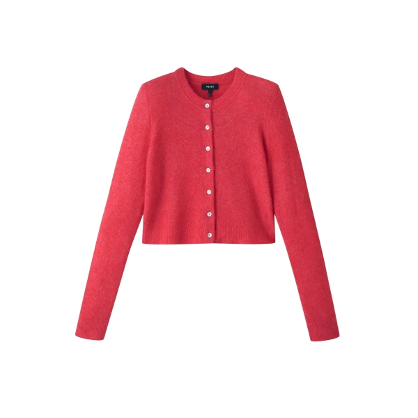 Responsible Alpaca Crop Cardigan
