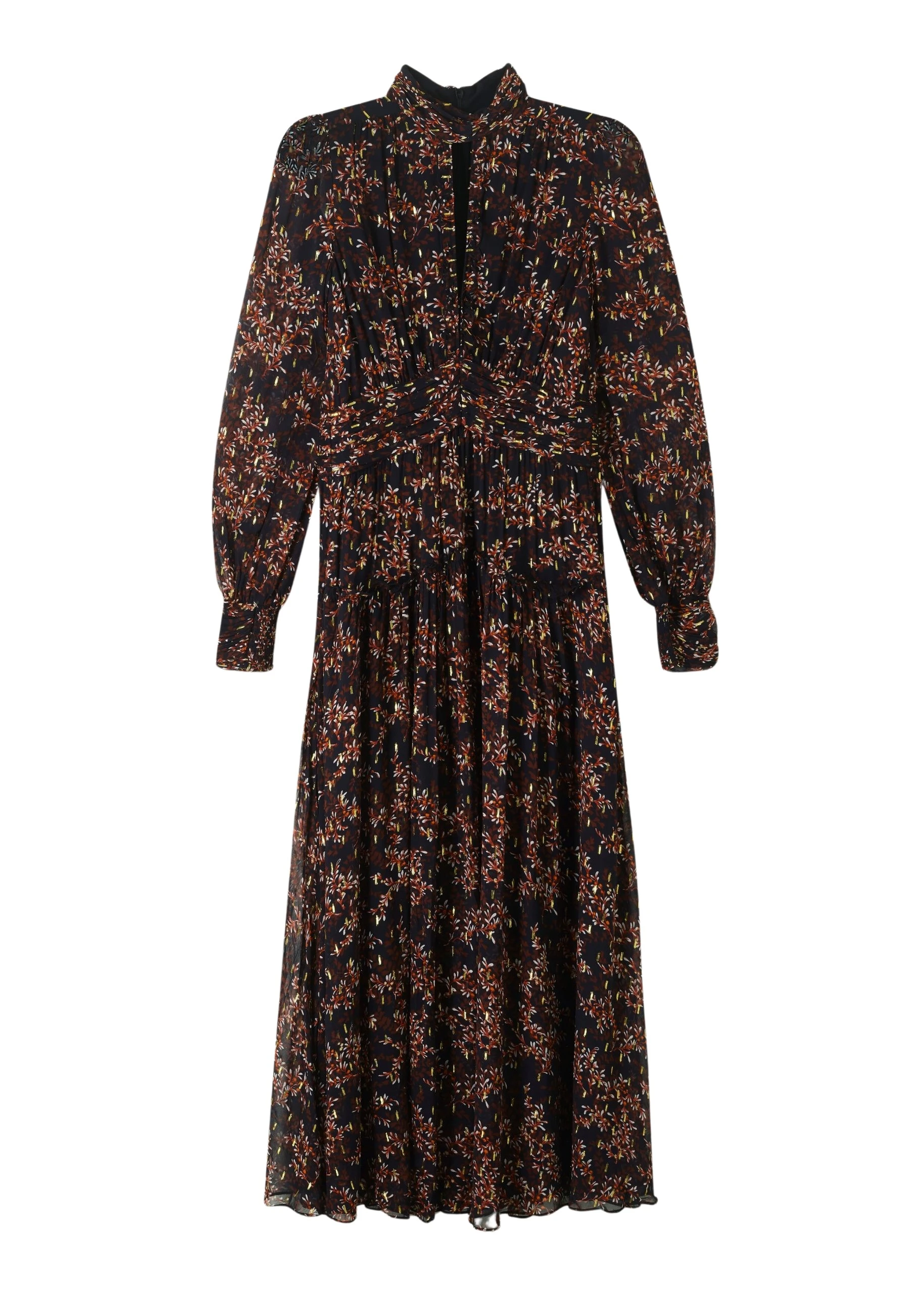 Me-and-Em-Shadow-Berry-Print-Metallic-Maxi-Dress-scaled92453_nobg Shadow Berry Print Metallic Maxi Dress - Image 1