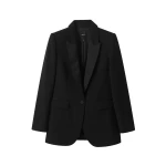 Sharp Shoulder Tux Blazer