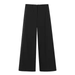 Short-Length Ultra-Wide Tux Pant