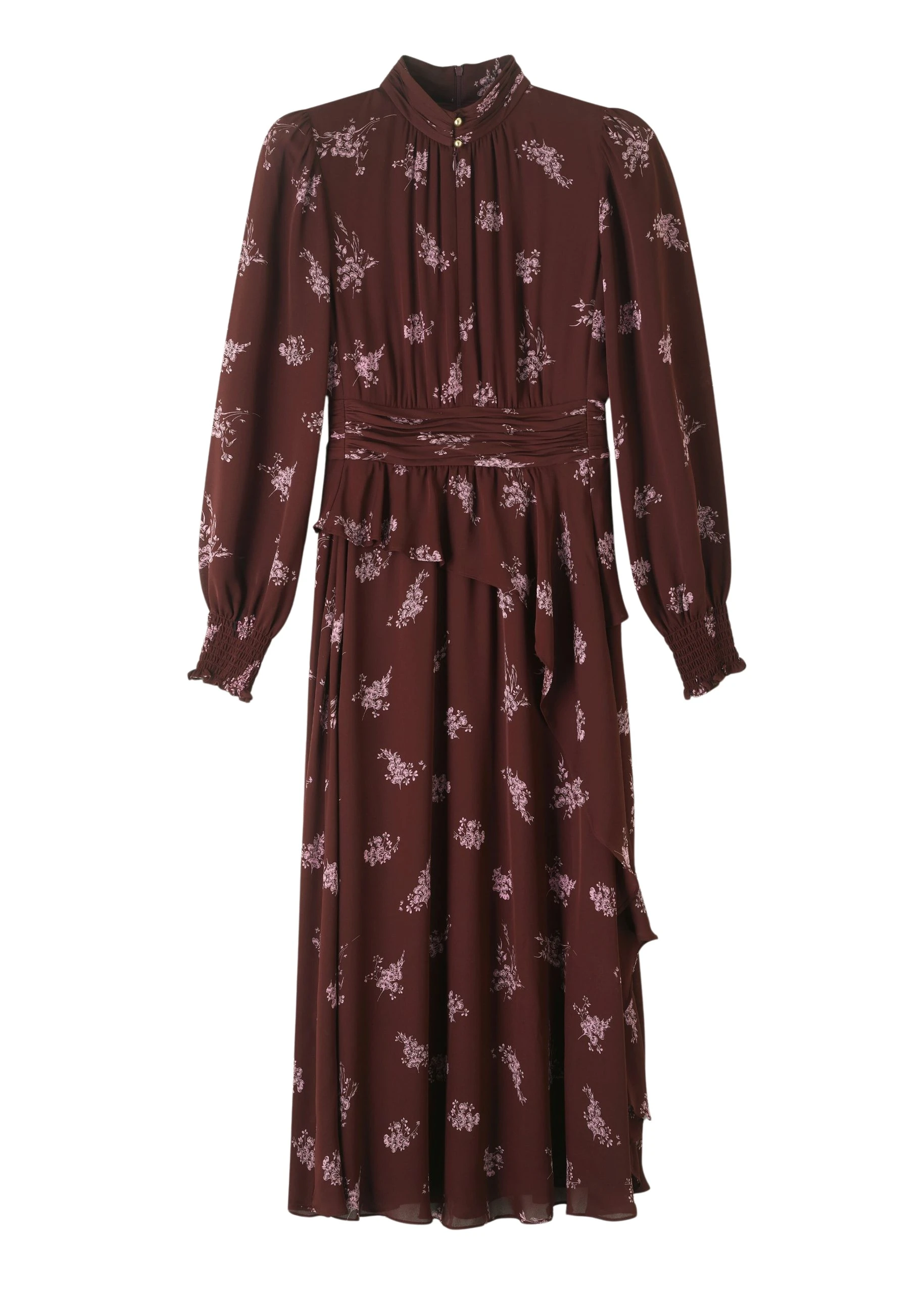 Me-and-Em-Silk-Scattered-Floral-Print-Midi-Dress-scaled65710_nobg Silk Scattered Floral Print Midi Dress - Image 1