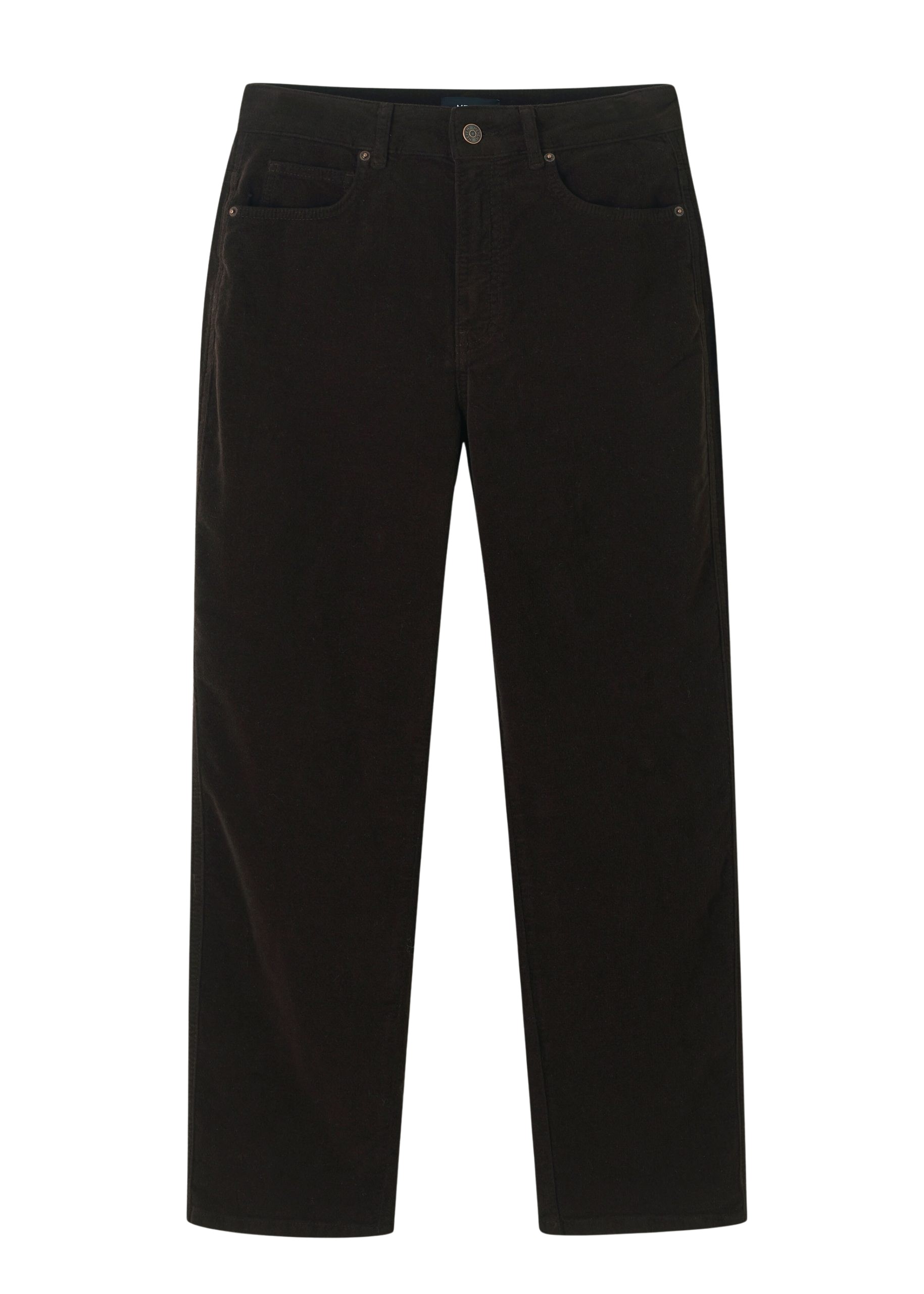 Me and Em Stretch Velvet Straight Crop Jean