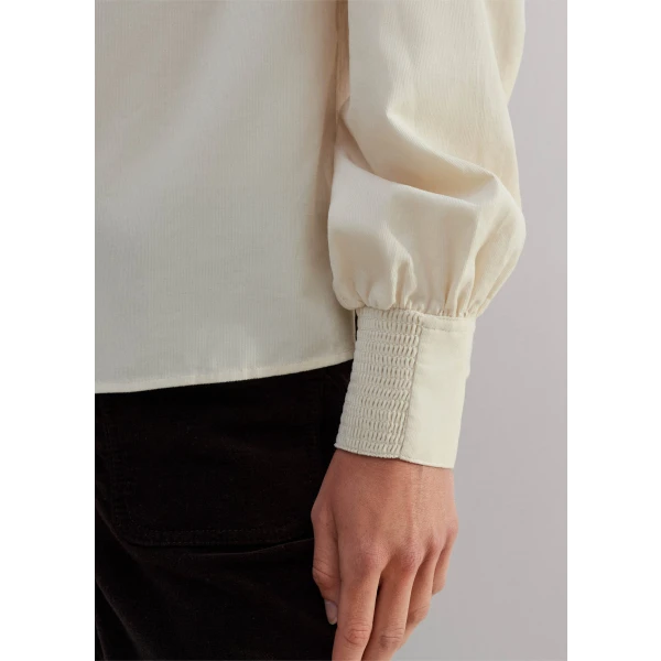 Super Soft Micro Cord Blouse - Image 6