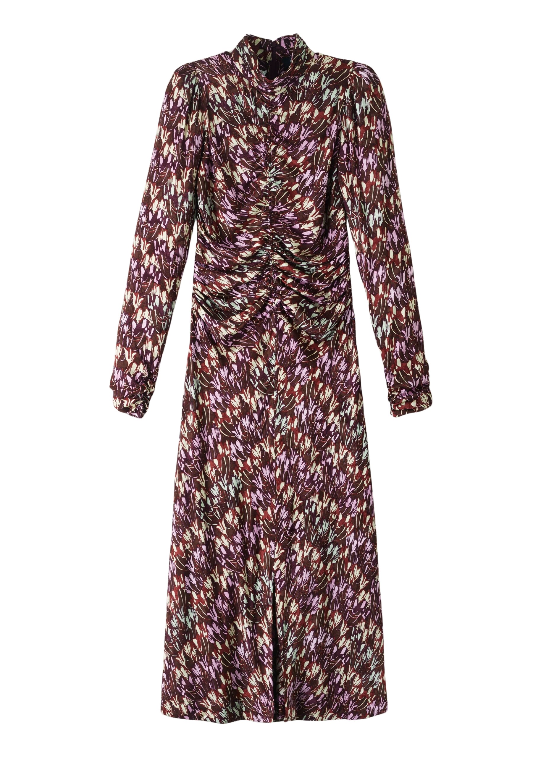 Me and Em Tulip Print Midi Dress