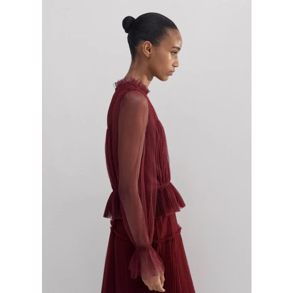 Tulle Top + Tie - Image 5