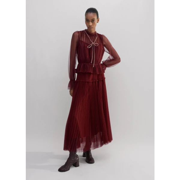 Tulle Top + Tie - Image 6