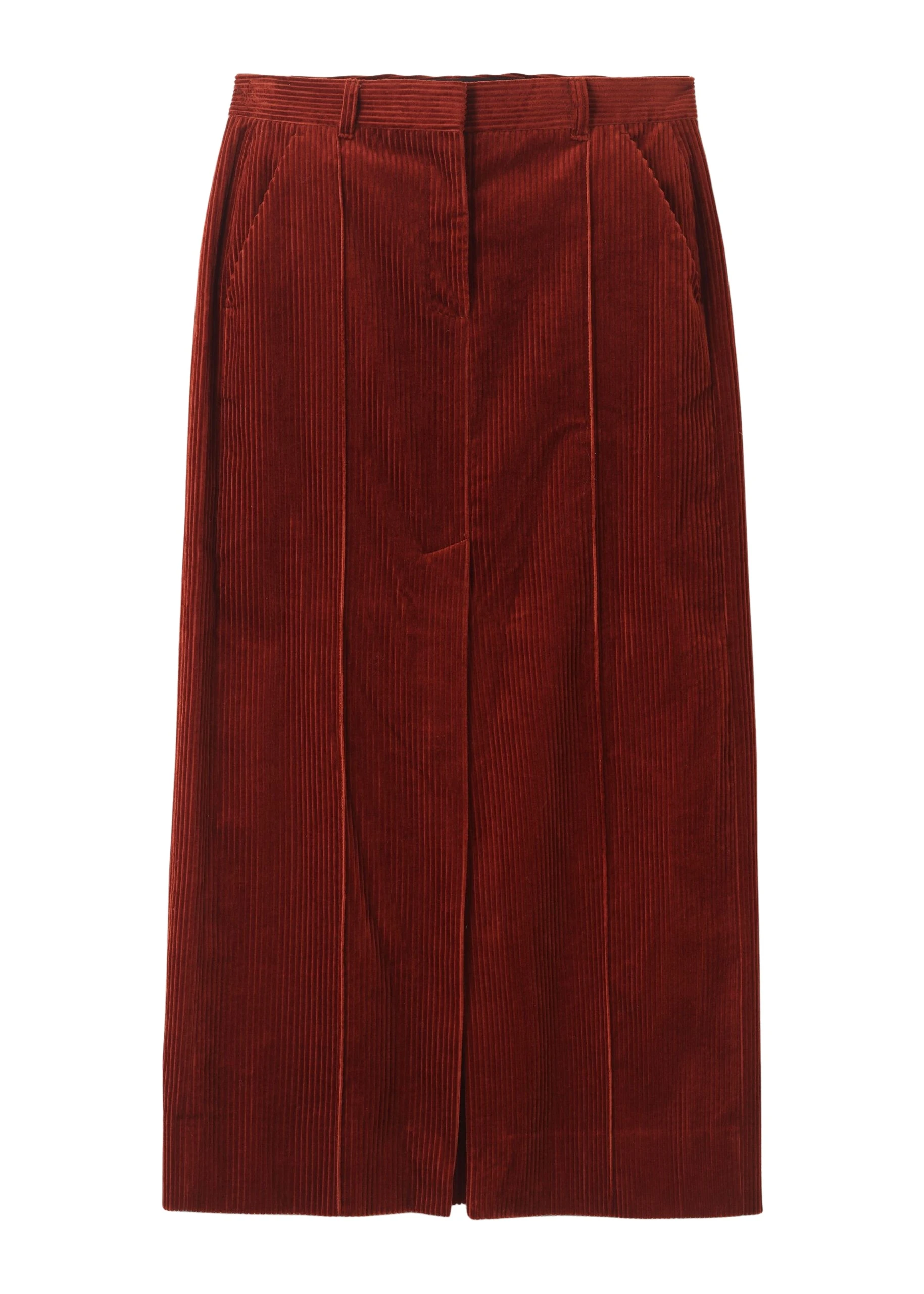 Me-and-Em-Ultra-Soft-Cord-Column-Maxi-Skirt-scaled69982_nobg Ultra-Soft Cord Column Maxi Skirt - Image 1