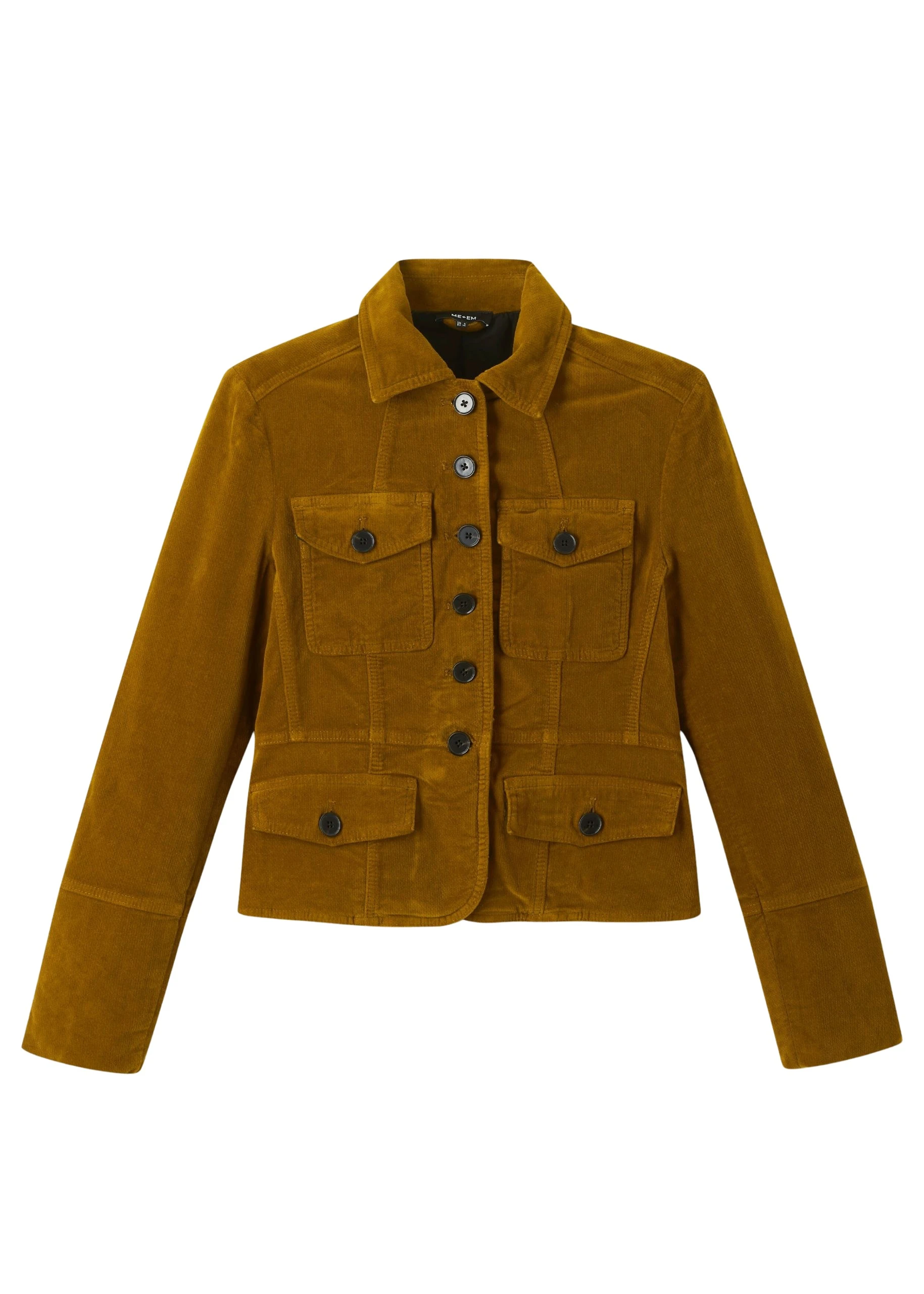 Me-and-Em-Washed-Velvet-Fitted-Jacket-scaled71949_nobg Washed Velvet Fitted Jacket - Image 1
