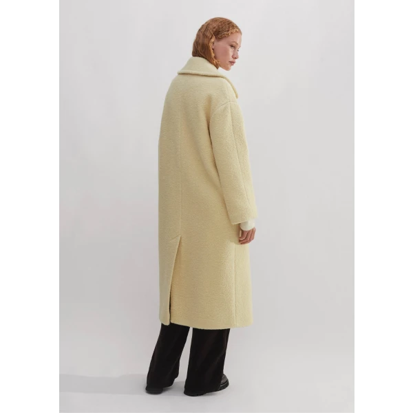 Wool-Blend Bouclé Coat - Image 5