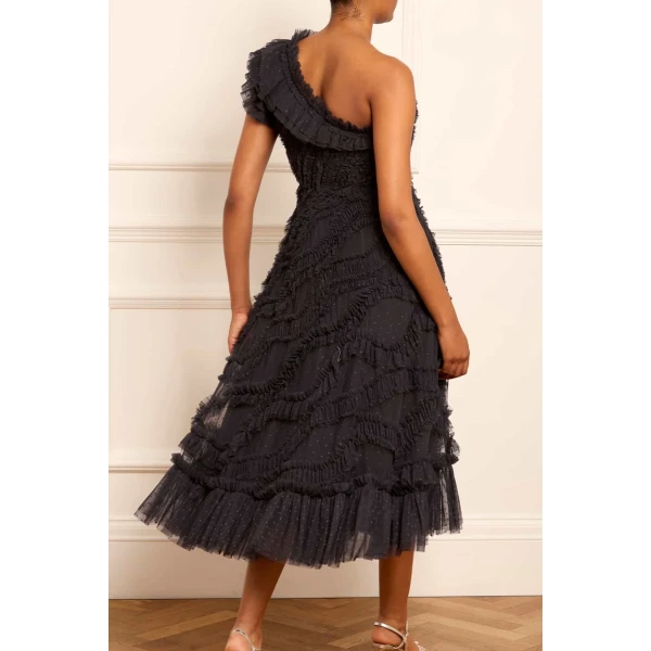 Aaliyah One-Shoulder Ballerina Dress - Image 5