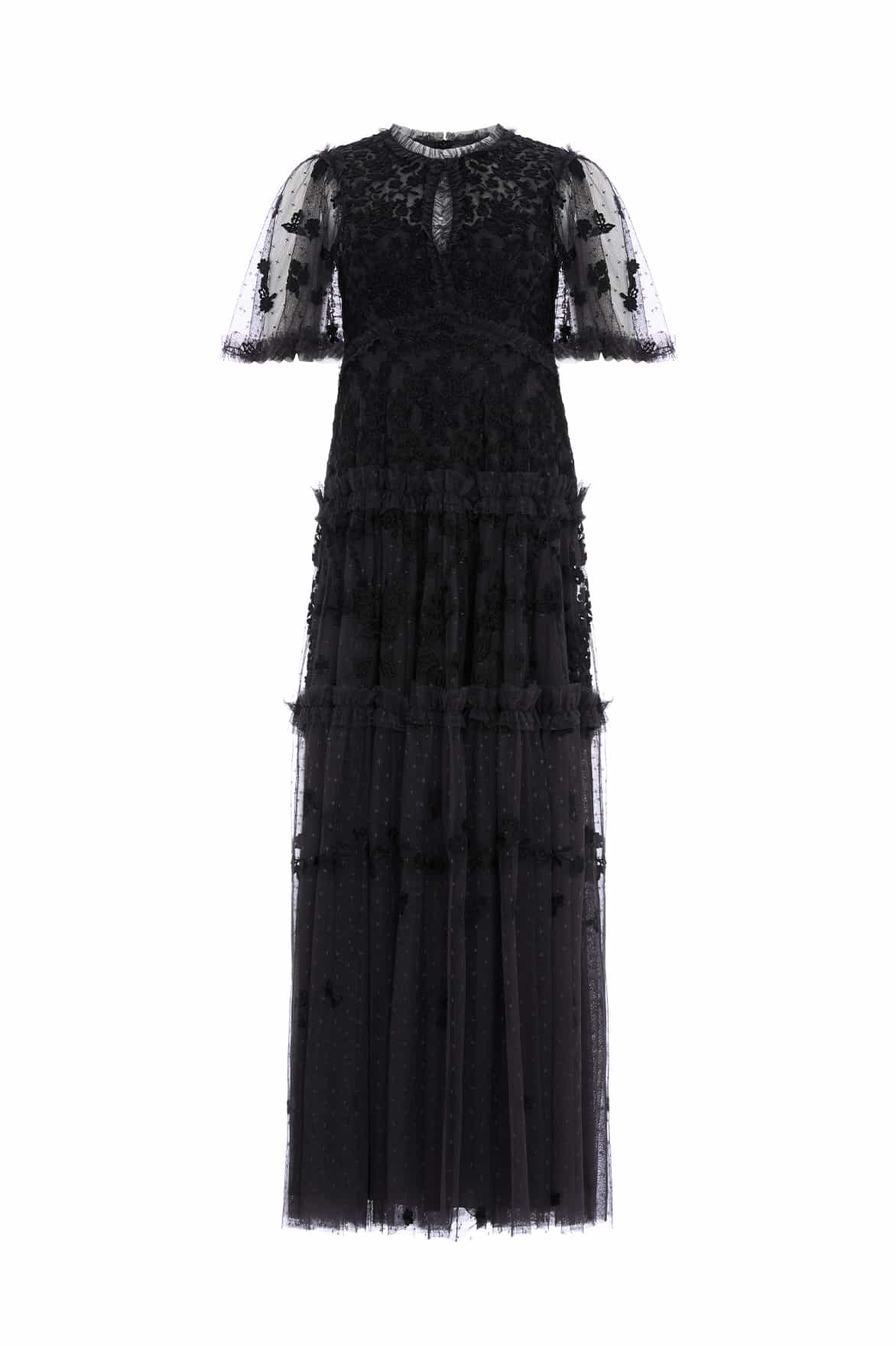 Needle and Thread Autumn Lace Ankle Gown