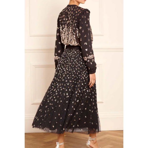 Autumn Leaves Ballerina Skirt - Image 5