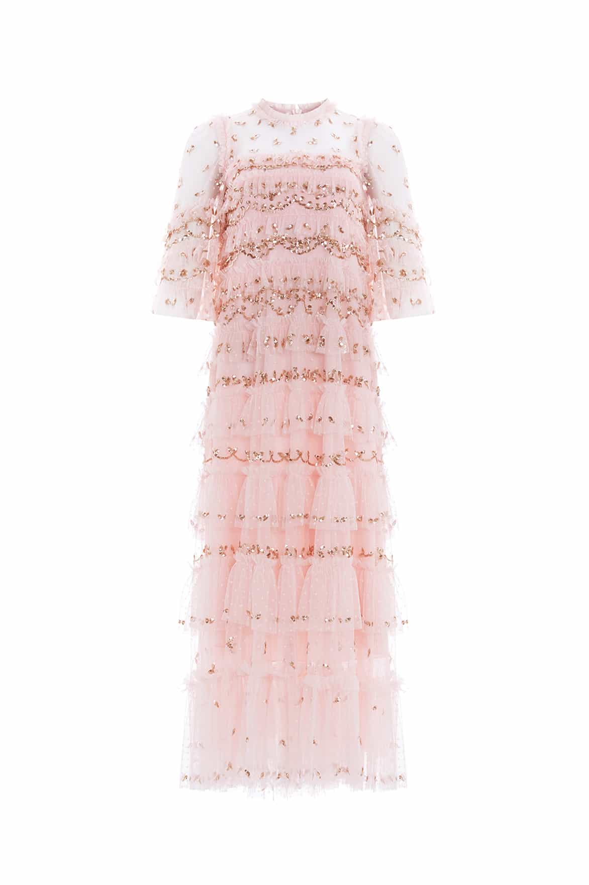 Needle and Thread Emily Lace Ankle Gown