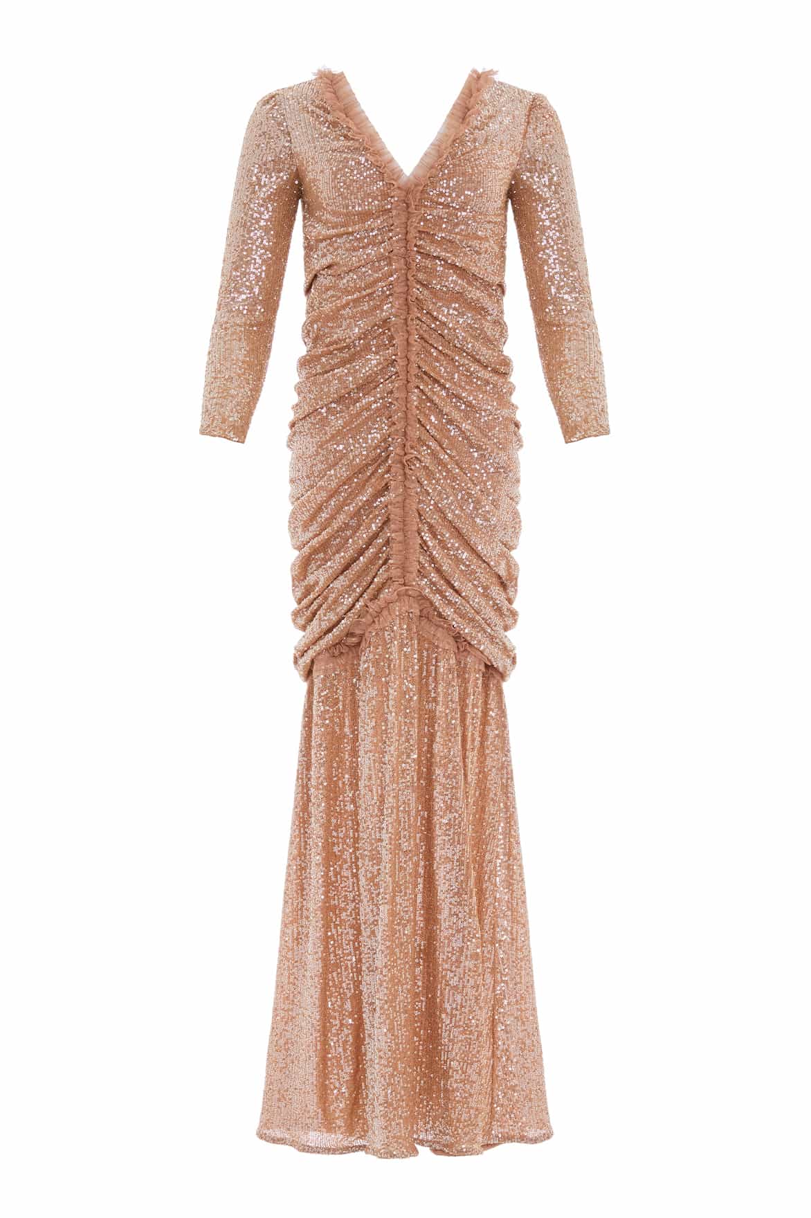 Needle and Thread Starlight Long Sleeve Gown