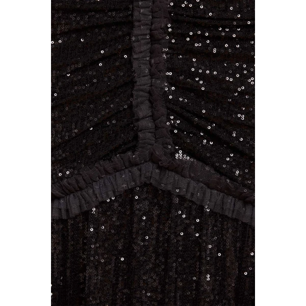 Starlight Long Sleeve Gown - Image 5