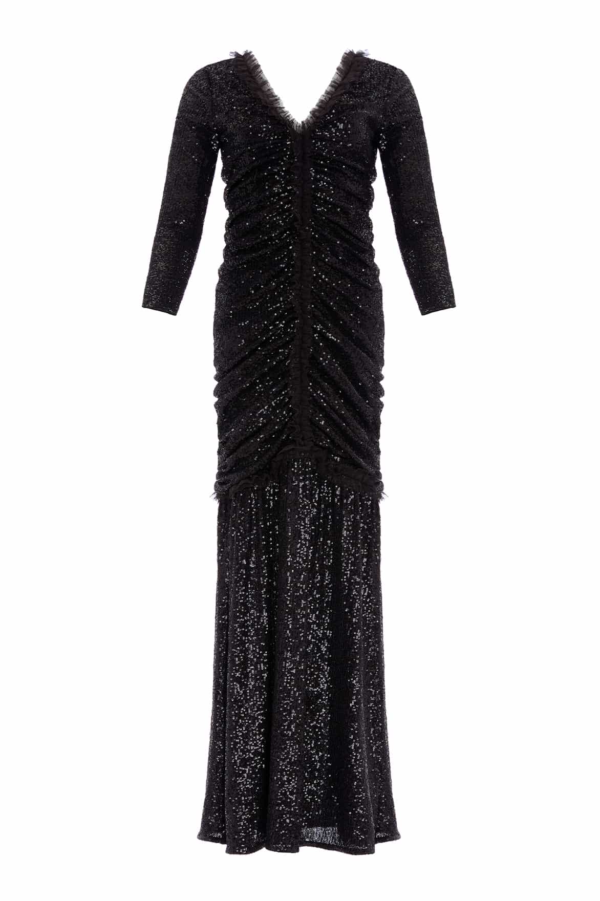 Needle and Thread Starlight Long Sleeve Gown