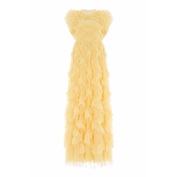 Needle and thread Genevieve Ruffle yellow Gown
