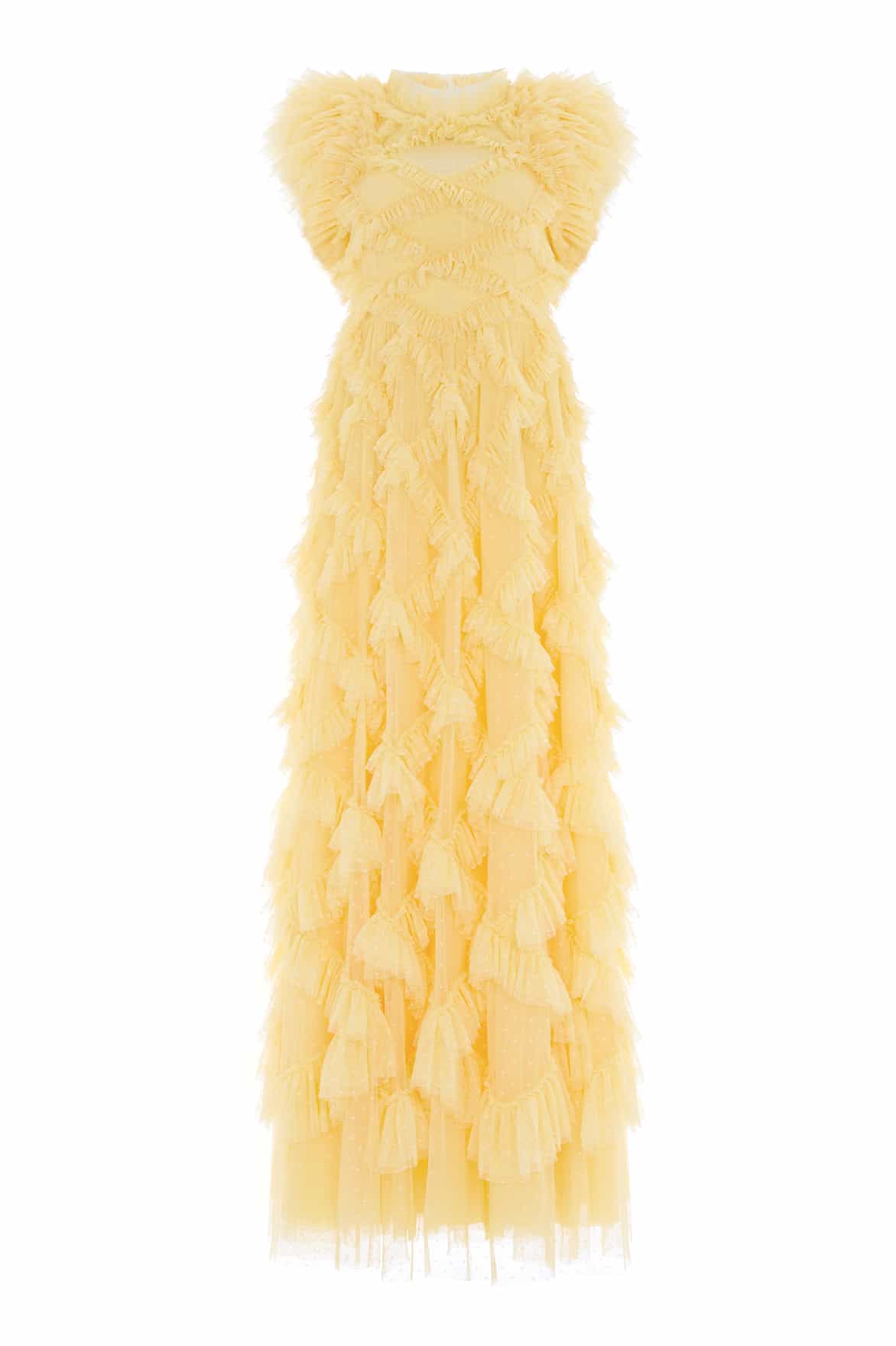 Needle and Thread Genevieve Ruffle Gown