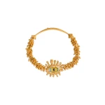 Eye Rhinestone Necklace