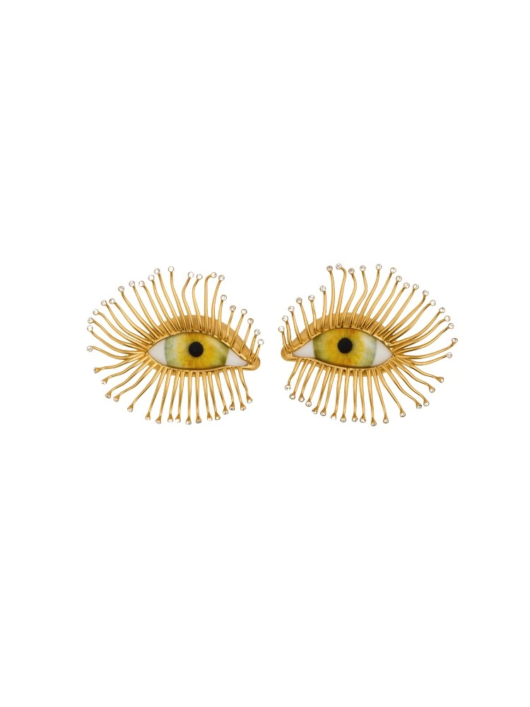 Schiaparelli-Eyes-Rhinestone-Earrings48419_nobg Eyes Rhinestone Earrings - Image 1