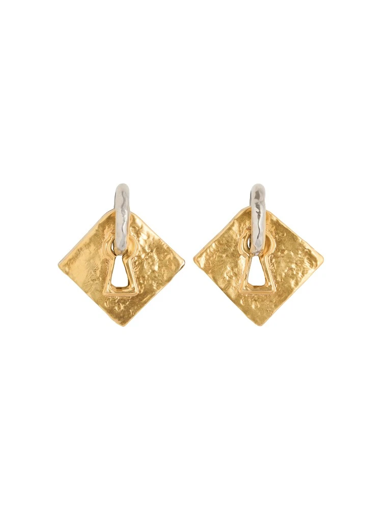 Schiaparelli-Hoops-Keyhole-Earrings56574_nobg Hoops Keyhole Earrings - Image 1